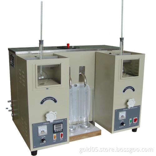 GD-3536A Cleveland Open Cup Flash Point Tester for Petroleum